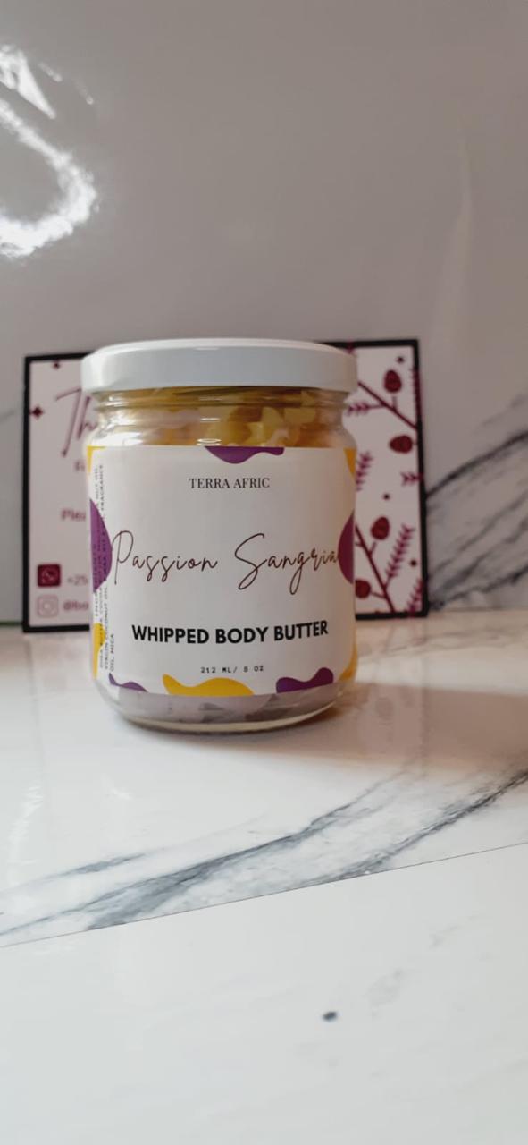 Passion Sangria Whipped Body Butter 🍇🍷