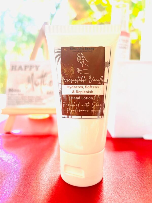 Irresistible Vanilla Hand Cream