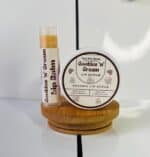 Cookies n Cream Lip Balm + Scrub Combo