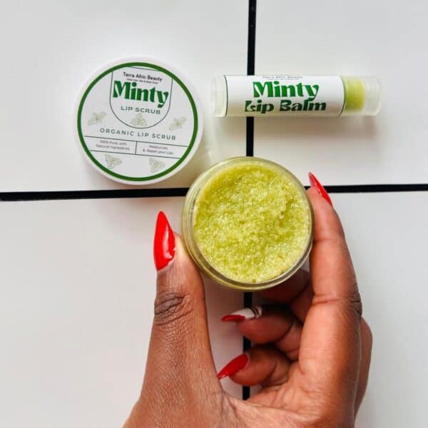 Minty Lip Scrub