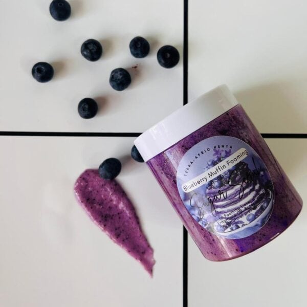 Blueberry Muffin Foaming Exfoliating Sugar Scrub