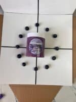 Blueberry Muffin Foaming Exfoliating Sugar Scrub