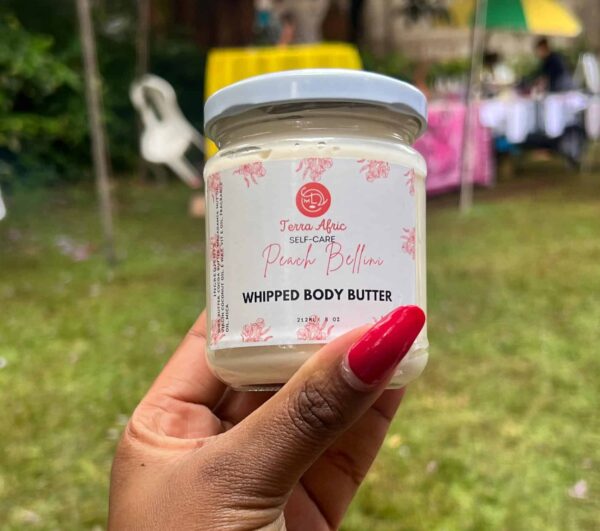 Peach Bellini Whipped Body Butter 🍑🌸