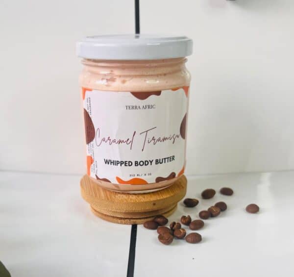 Caramel Tiramisu Whipped Body Butter 🍮☕