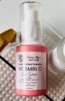 Brightening Vitamin C Serum with SAP 10%, Hyaluronic Acid 2%, Licorice Extract & Ferulic Acid